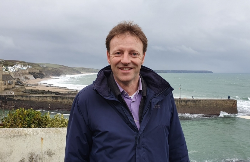 Derek in Porthleven