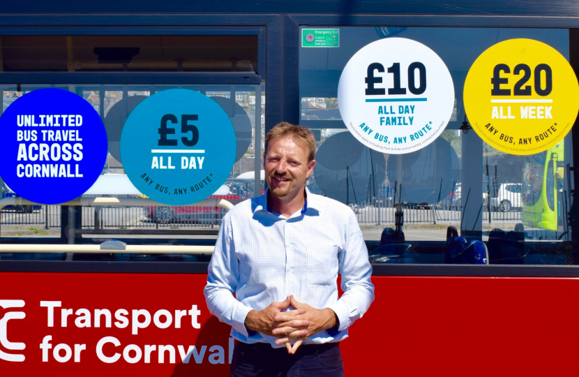 Derek Thomas welcomes investment in transport