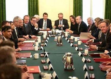 Cabinet reshuffle Nov 2023